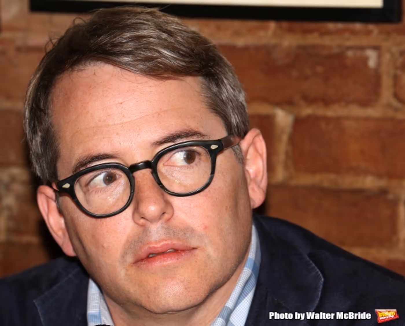 Photo Coverage: Welcome Back to Broadway! IT's ONLY A PLAY Company Greets the Press at Joe Allen Image