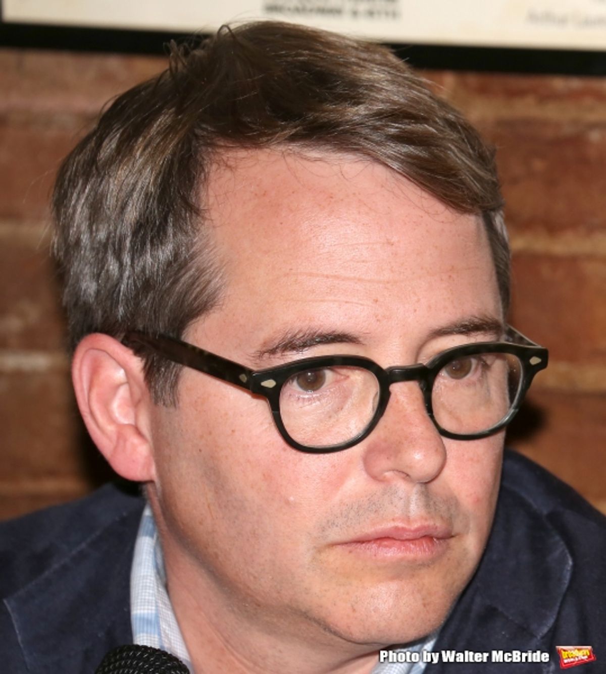 Matthew Broderick  at 