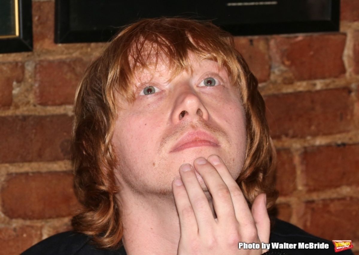 Rupert Grint  at 