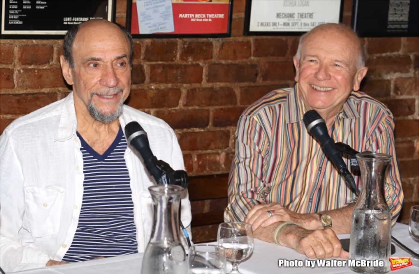 Photo Coverage: Welcome Back to Broadway! IT's ONLY A PLAY Company Greets the Press at Joe Allen Image