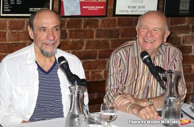 F. Murray Abraham and Terrence McNally  Photo