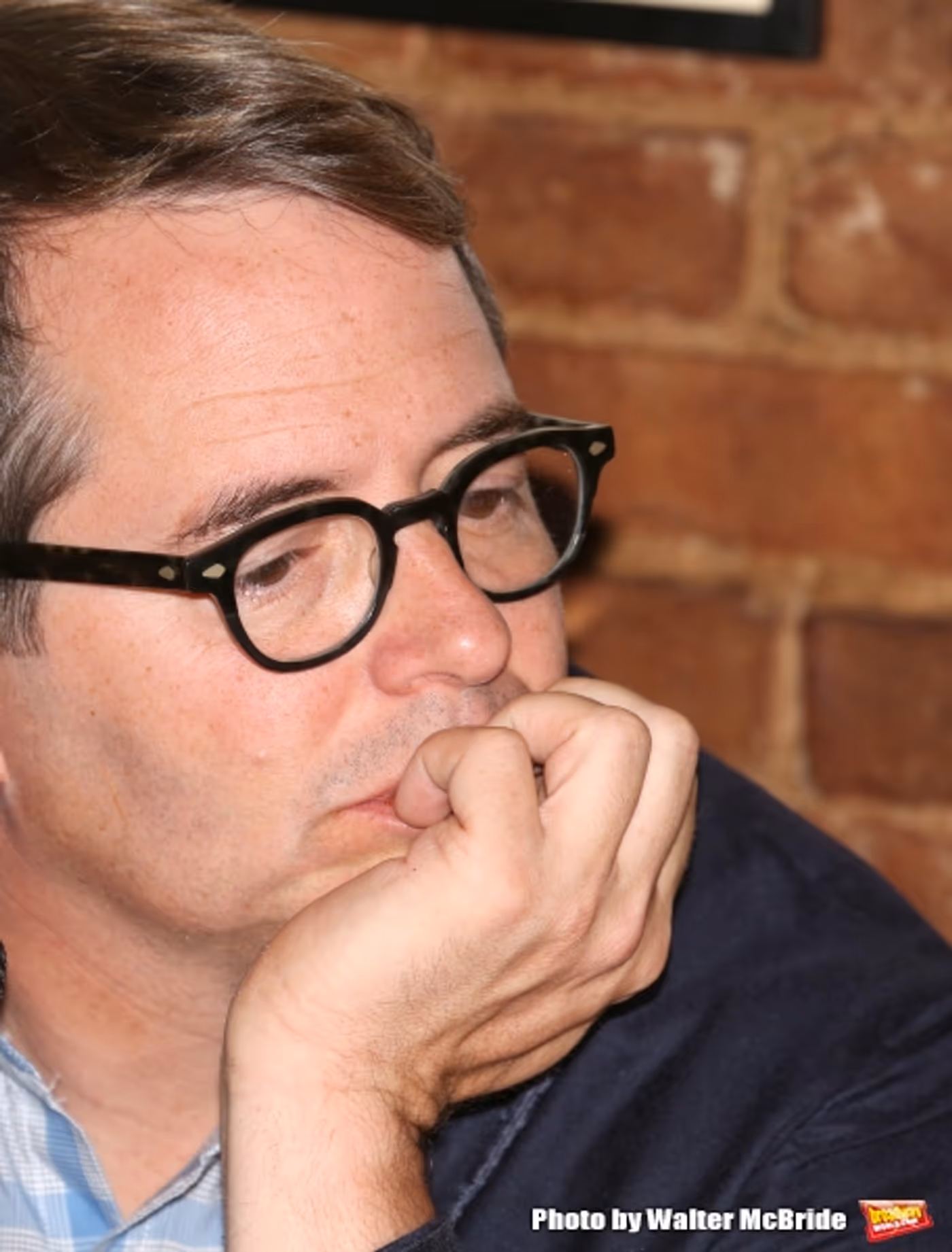 Photo Coverage: Welcome Back to Broadway! IT's ONLY A PLAY Company Greets the Press at Joe Allen Image