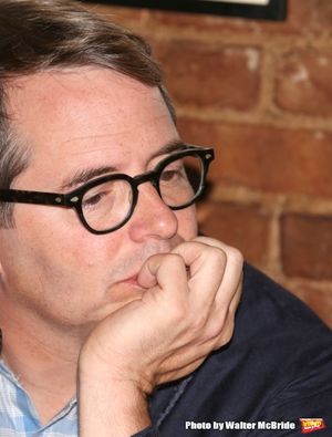 Matthew Broderick @ BroadwayWorld Matthew Broderick Photo
