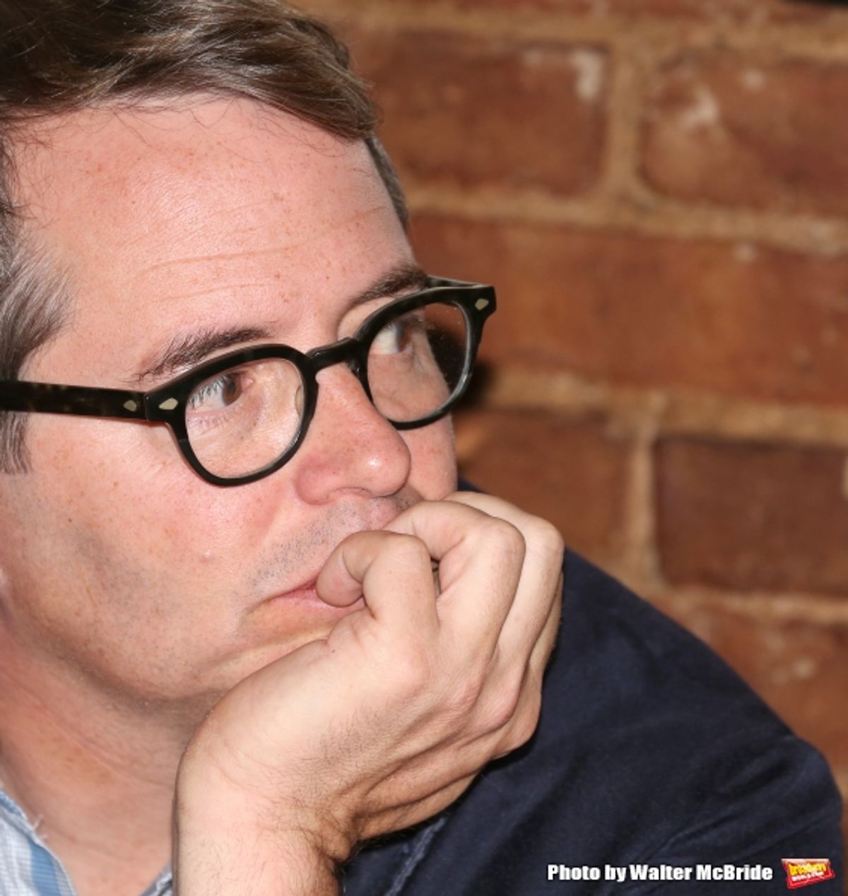 Matthew Broderick  at 