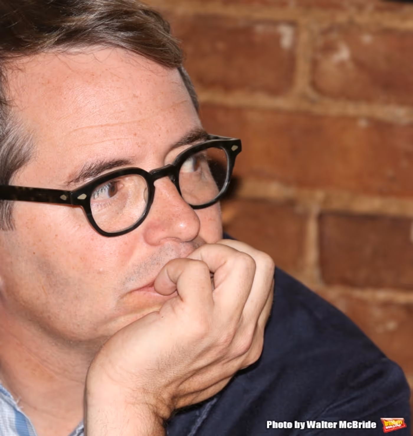 Photo Coverage: Welcome Back to Broadway! IT's ONLY A PLAY Company Greets the Press at Joe Allen Image