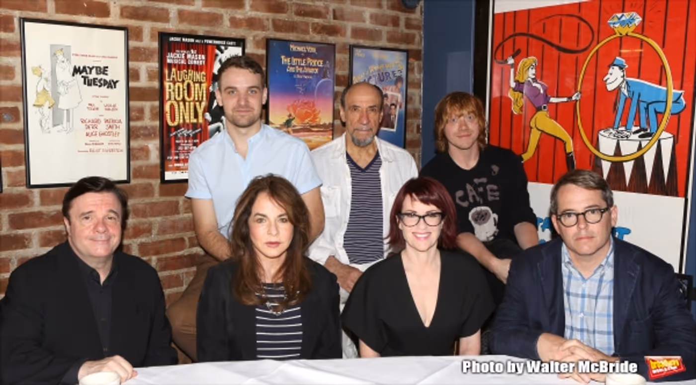 Photo Coverage: Welcome Back to Broadway! IT's ONLY A PLAY Company Greets the Press at Joe Allen Image