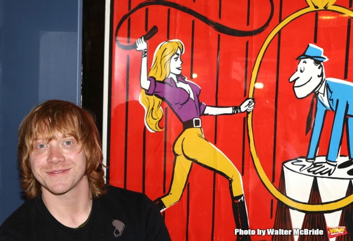 Rupert Grint at 