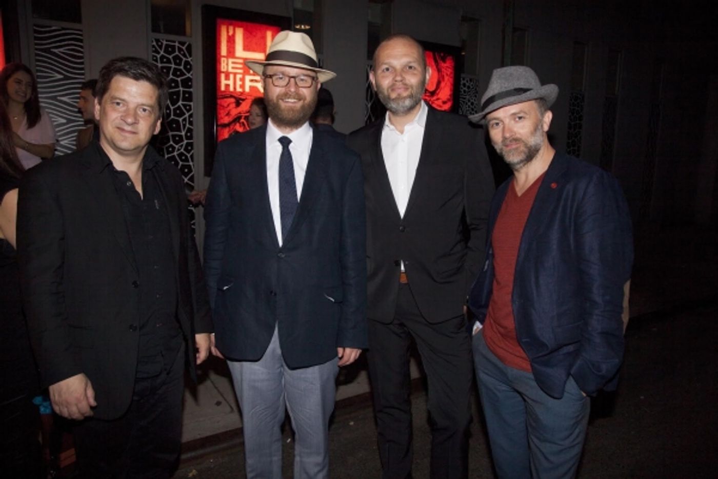 Photo Flash: 'REVOLUTION IN THE ELBOW,' Starring Cady Huffman and Kate Shindle, Opens Off-Broadway  Image