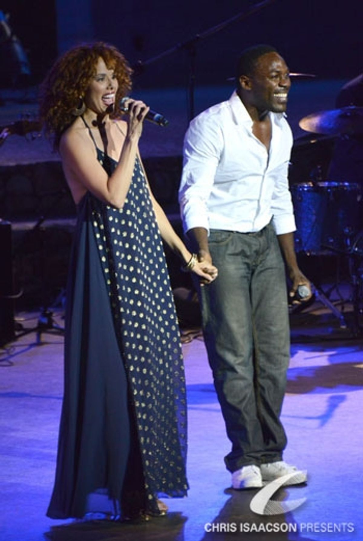 Janet Dacal & Rogelio Douglas, Jr.  at 