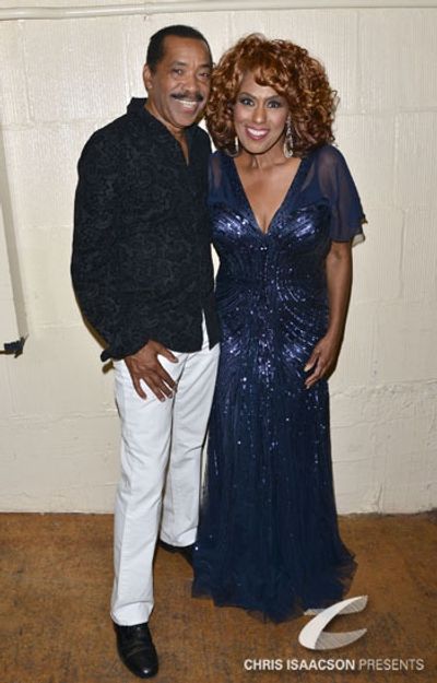 Obba Babatunde and Jennifer Holliday Photo