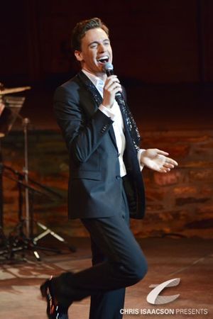 Erich Bergen @ BroadwayWorld Erich Bergen Photo