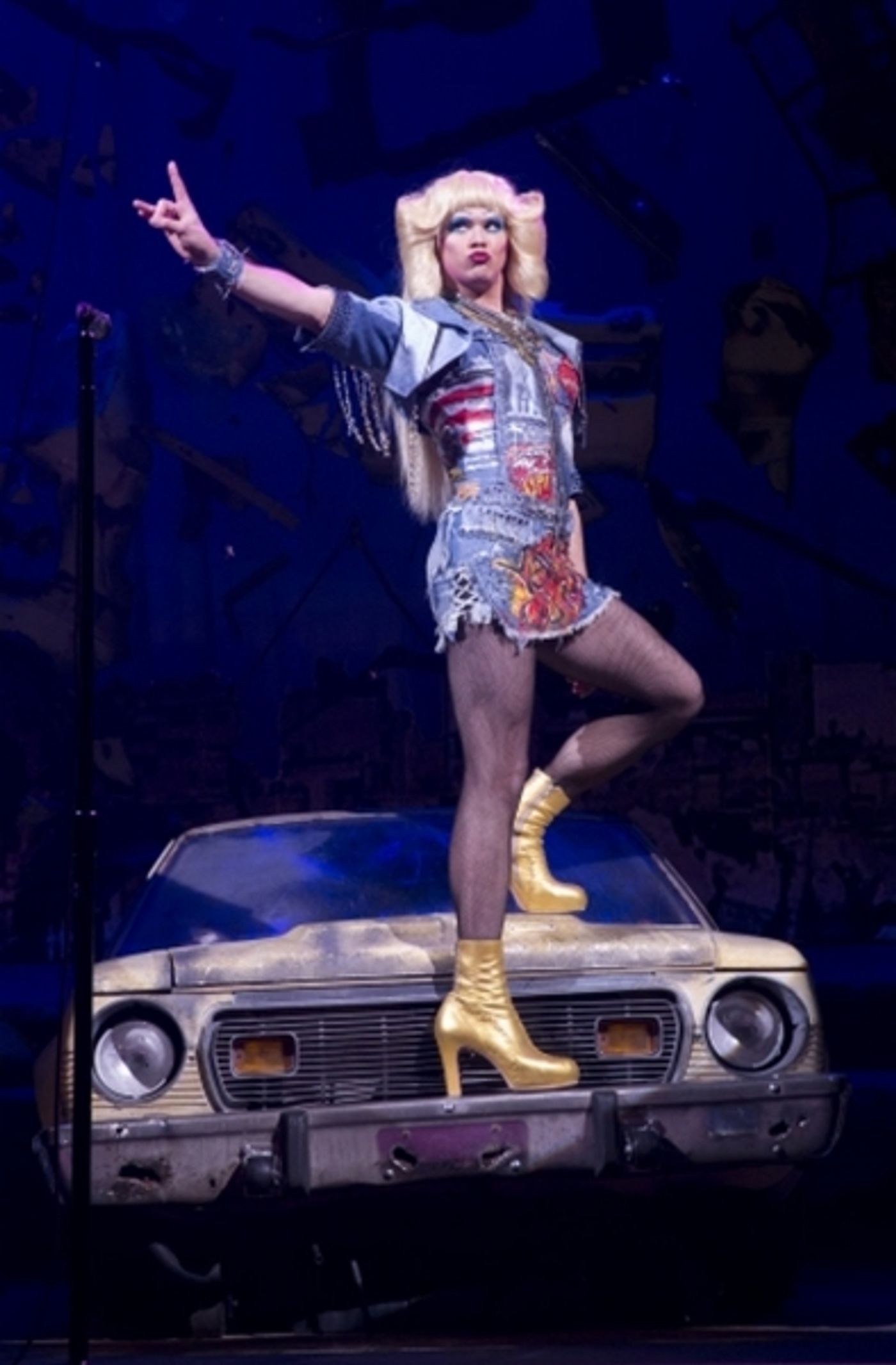 Photo Flash: First Look at Tony Nominee Andrew Rannells in Broadway's HEDWIG AND THE ANGRY INCH!  Image