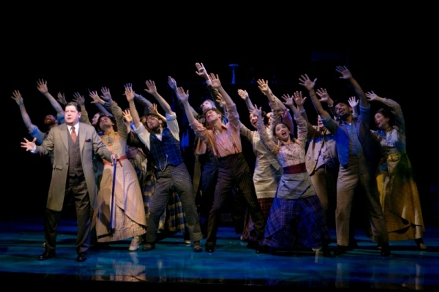 Photo Flash: More Production Shots of FINDING NEVERLAND at A.R.T.  Image