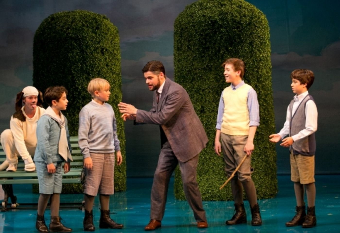 Photo Flash: More Production Shots of FINDING NEVERLAND at A.R.T.  Image