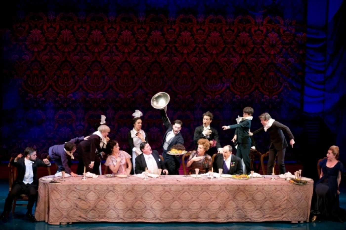 Photo Flash: More Production Shots of FINDING NEVERLAND at A.R.T.  Image