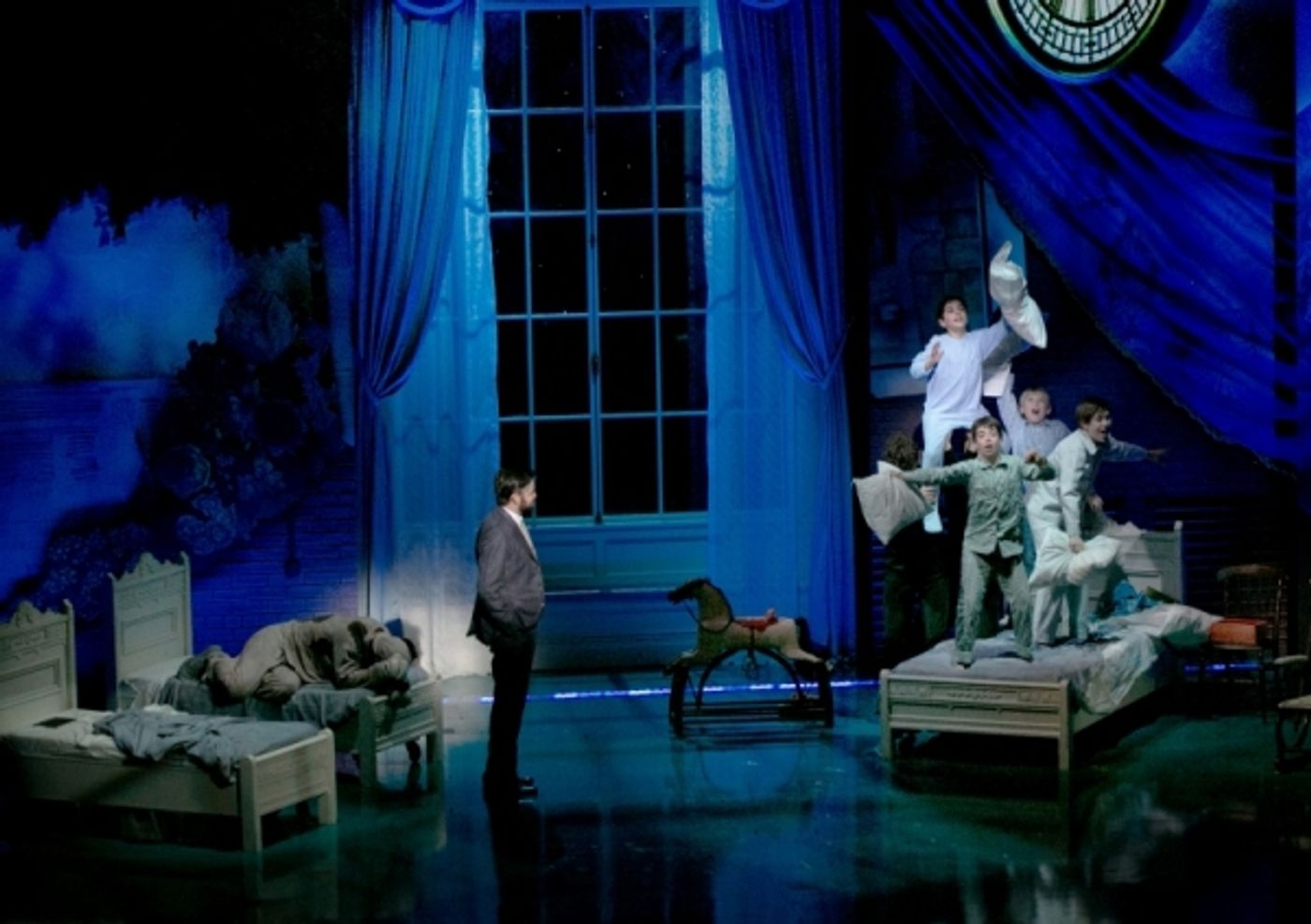 Photo Flash: More Production Shots of FINDING NEVERLAND at A.R.T.  Image