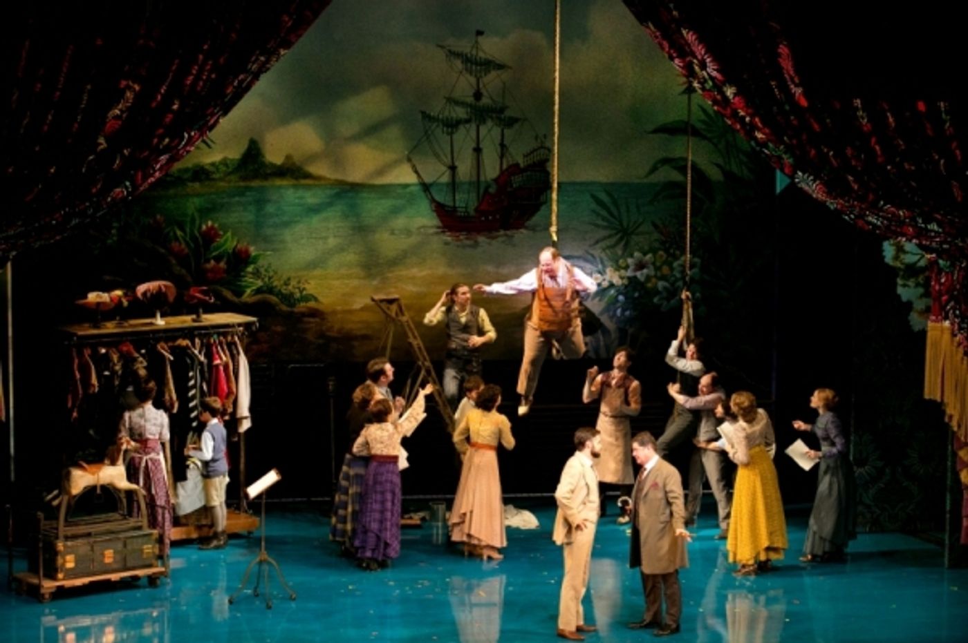 Photo Flash: More Production Shots of FINDING NEVERLAND at A.R.T.  Image