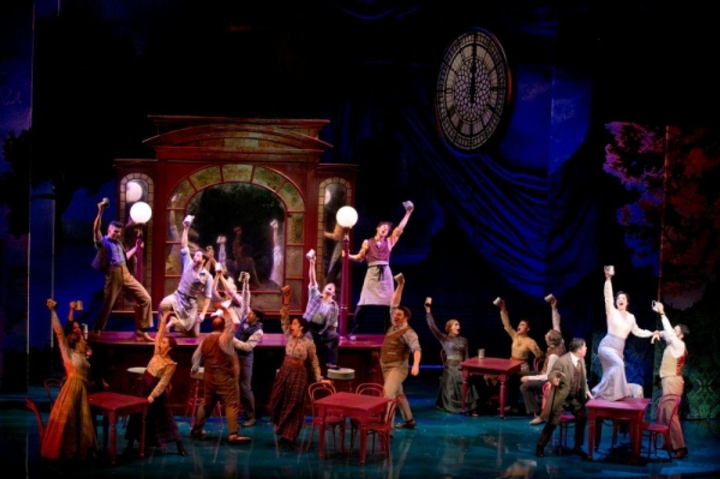 Photo Flash: More Production Shots of FINDING NEVERLAND at A.R.T.  Image