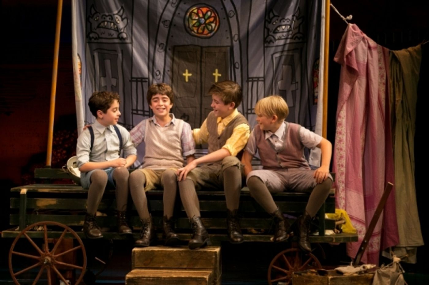 Photo Flash: More Production Shots of FINDING NEVERLAND at A.R.T.  Image
