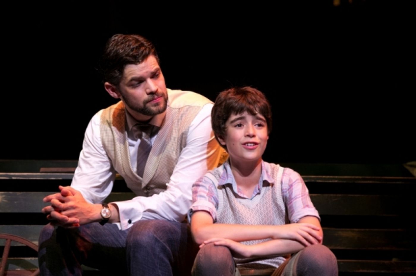 Photo Flash: More Production Shots of FINDING NEVERLAND at A.R.T.  Image