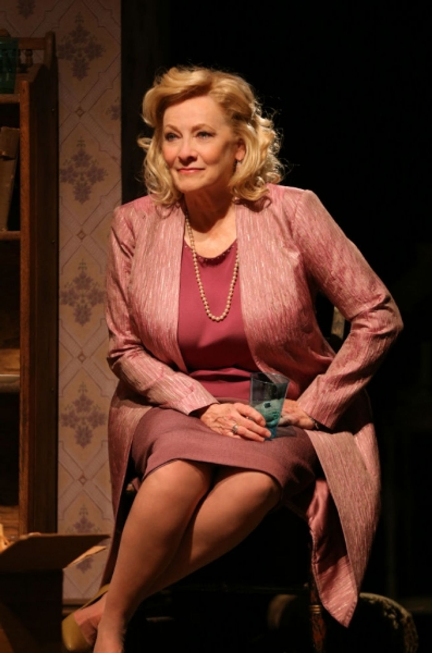 Photo Flash: First Look at Betty Buckley, Hallie Foote, Annalee Jefferies, Veanne Cox and More in THE OLD FRIENDS at Houston's Alley Theatre  Image