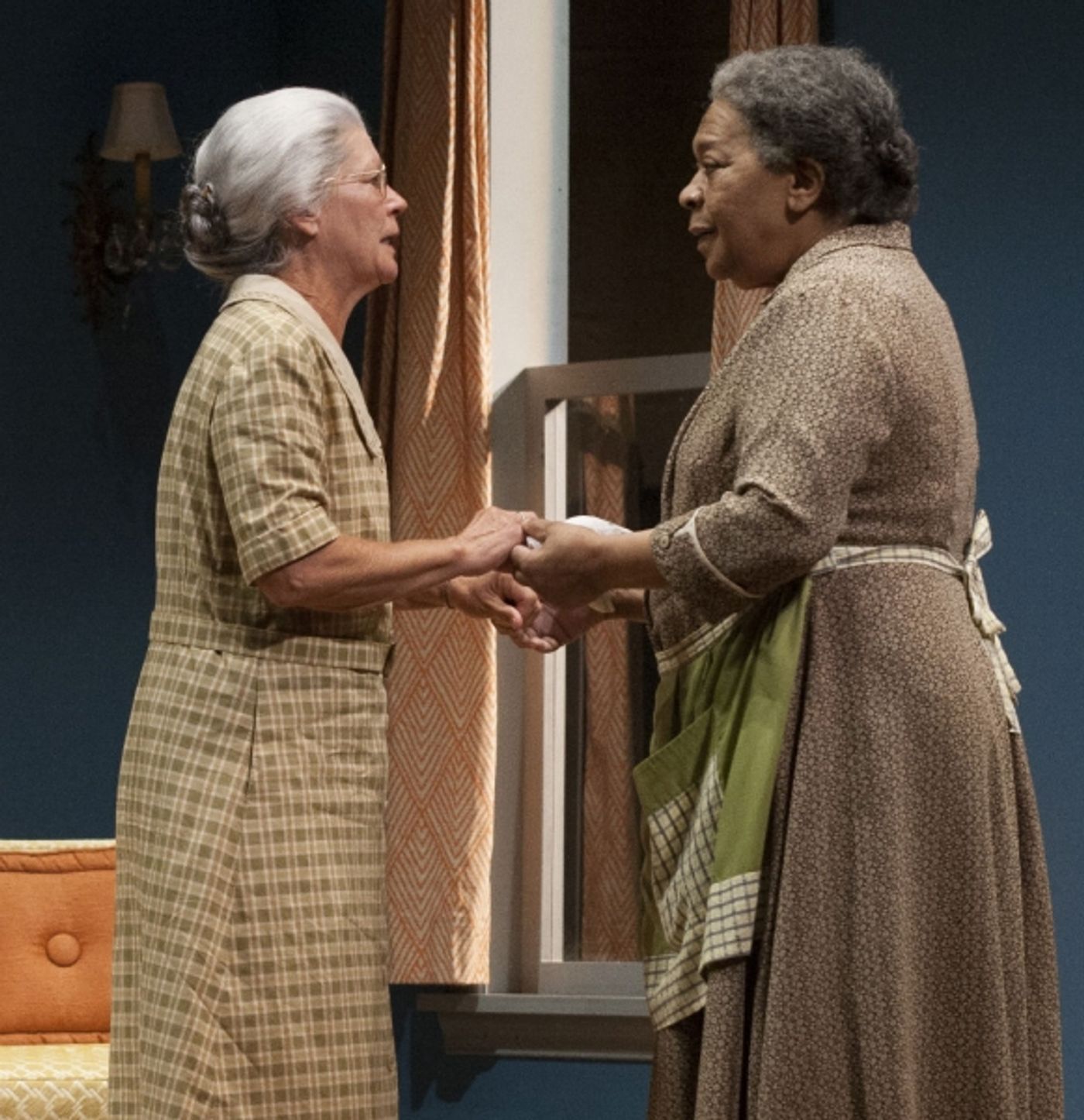 Photo Flash: First Look at Betty Buckley, Hallie Foote, Annalee Jefferies, Veanne Cox and More in THE OLD FRIENDS at Houston's Alley Theatre  Image