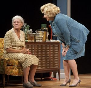 Annalee Jefferies and Betty Buckley  Photo