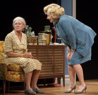 Annalee Jefferies and Betty Buckley  Photo
