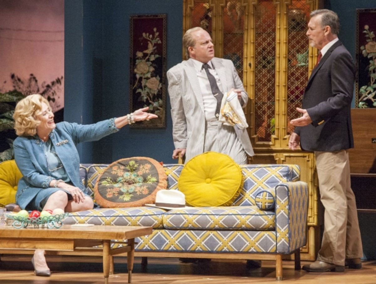 Betty Buckley, Jeffrey Bean and Cotter Smith  at 