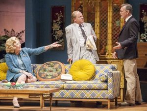 Betty Buckley, Jeffrey Bean and Cotter Smith  Photo