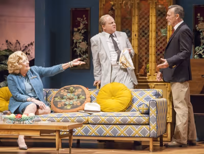 Betty Buckley, Jeffrey Bean and Cotter Smith  Photo