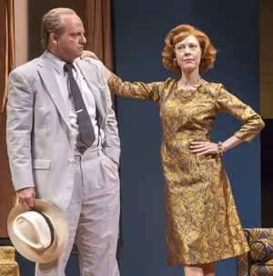 Jeffrey Bean and Veanne Cox Photo