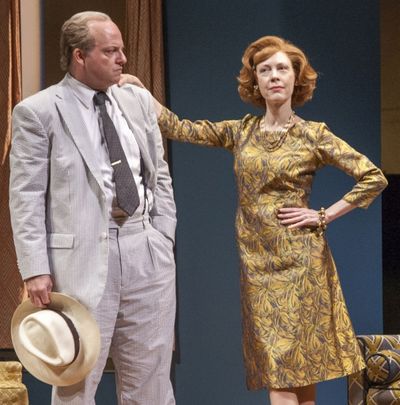 Jeffrey Bean and Veanne Cox Photo