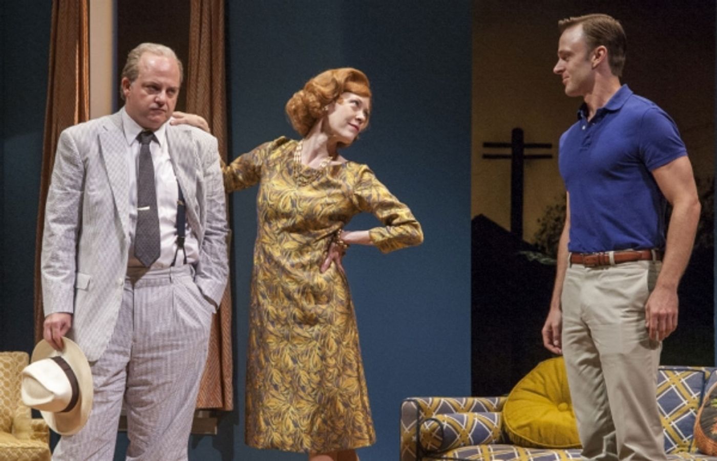 Photo Flash: First Look at Betty Buckley, Hallie Foote, Annalee Jefferies, Veanne Cox and More in THE OLD FRIENDS at Houston's Alley Theatre  Image