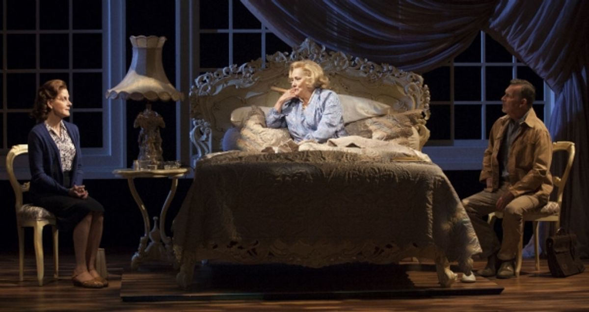 Hallie Foote, Betty Buckley and Cotter Smith at 