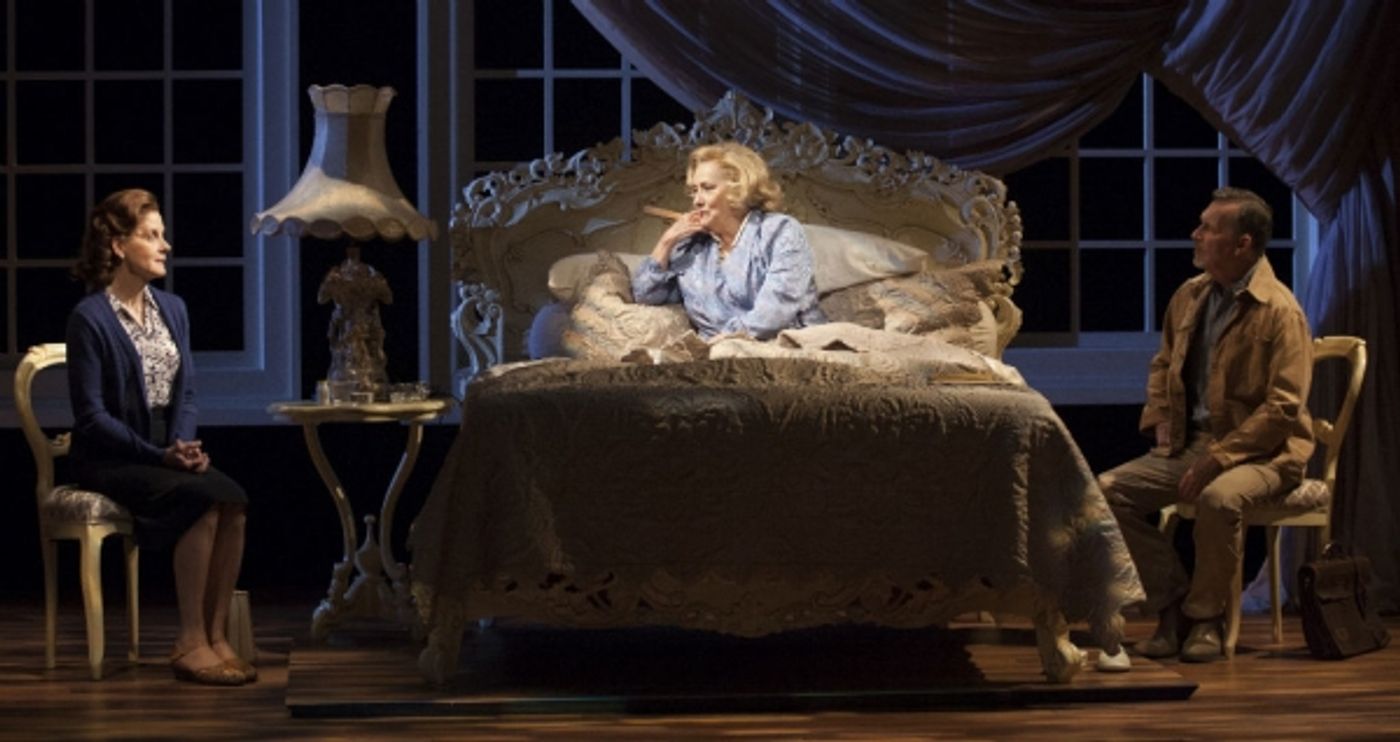 Photo Flash: First Look at Betty Buckley, Hallie Foote, Annalee Jefferies, Veanne Cox and More in THE OLD FRIENDS at Houston's Alley Theatre  Image