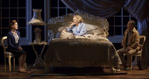 Hallie Foote, Betty Buckley and Cotter Smith Photo