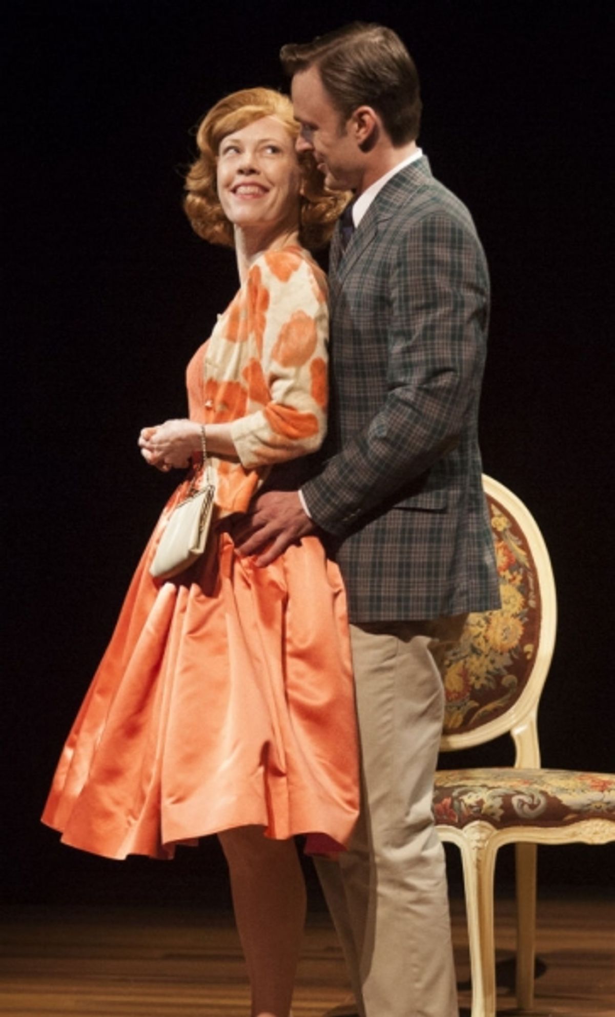 Veanne Cox and Jay Sullivan at 