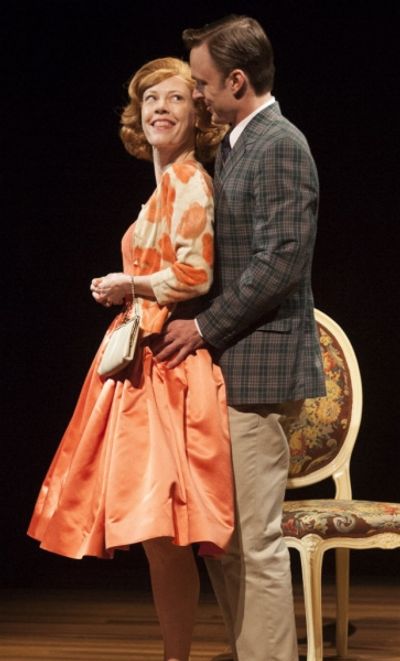 Veanne Cox and Jay Sullivan Photo