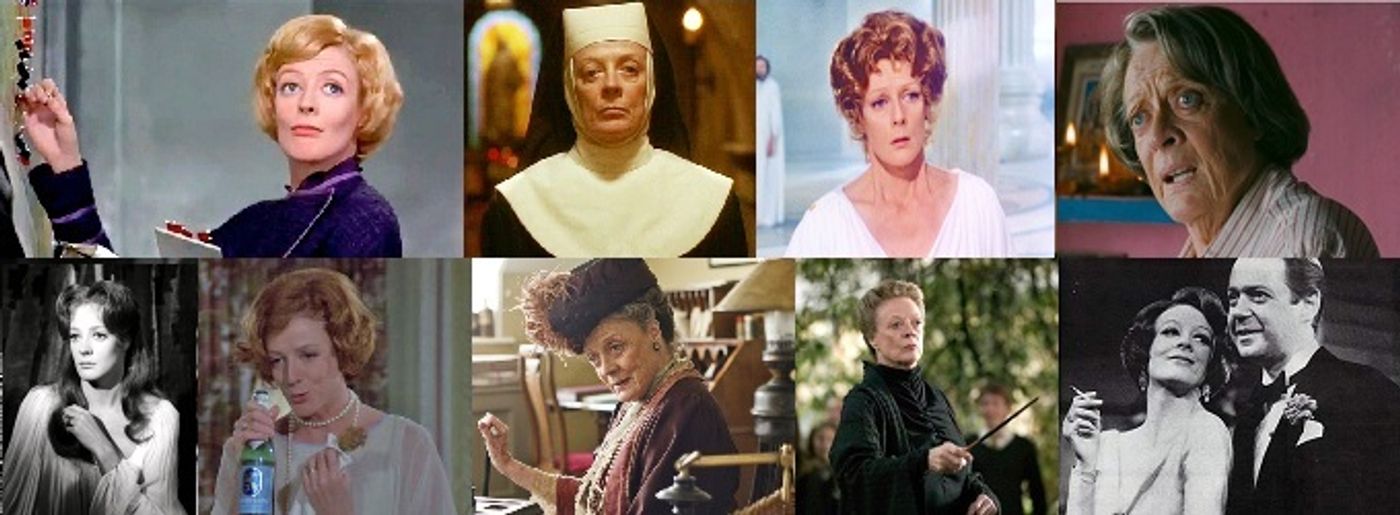 BWW Profile: Dame Maggie Smith Emmy-Nominated Star of Stage and Screen  Image
