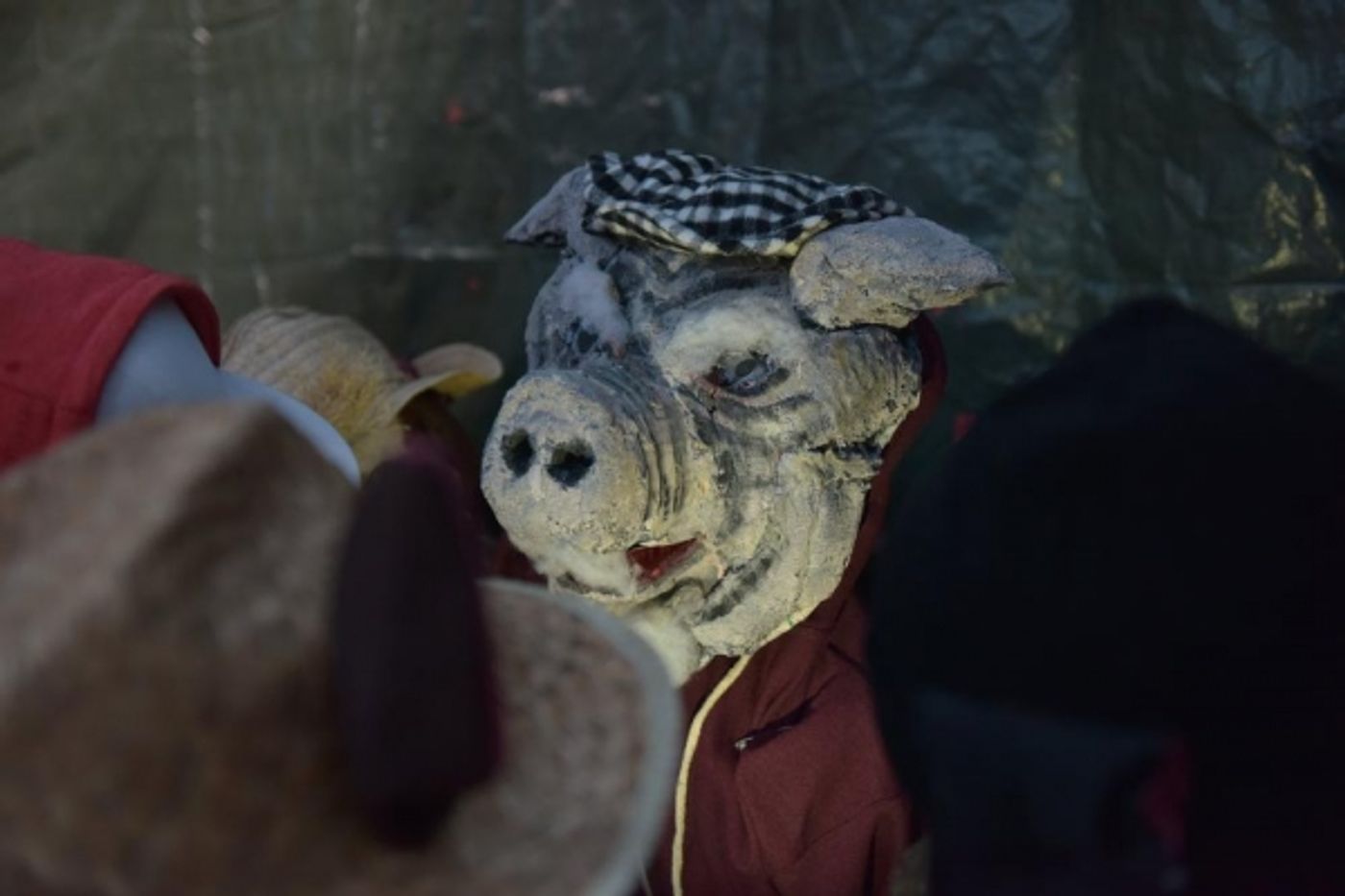 Photo Flash: Sneak Peek at Community Links' REVOLUTION FARM, Playing at Newham City Farm Photo Flash: Sneak Peek at Community Links' REVOLUTION FARM, Playing at Newham City Farm Image