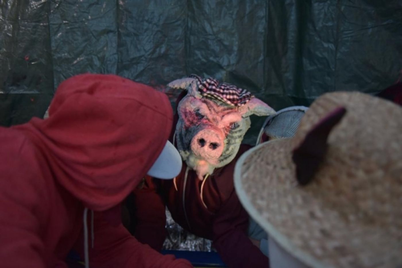 Photo Flash: Sneak Peek at Community Links' REVOLUTION FARM, Playing at Newham City Farm Photo Flash: Sneak Peek at Community Links' REVOLUTION FARM, Playing at Newham City Farm Image