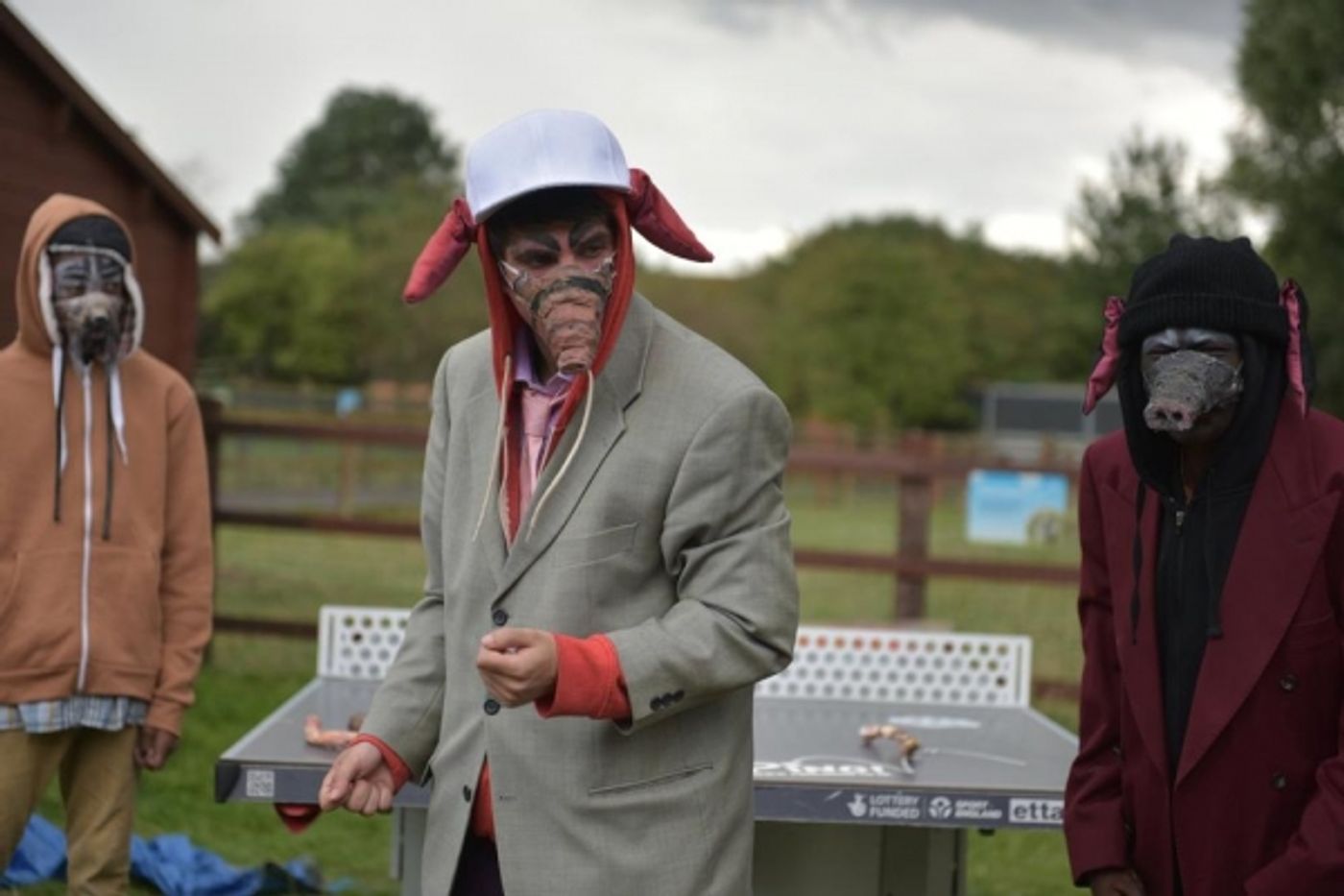 Photo Flash: Sneak Peek at Community Links' REVOLUTION FARM, Playing at Newham City Farm Photo Flash: Sneak Peek at Community Links' REVOLUTION FARM, Playing at Newham City Farm Image