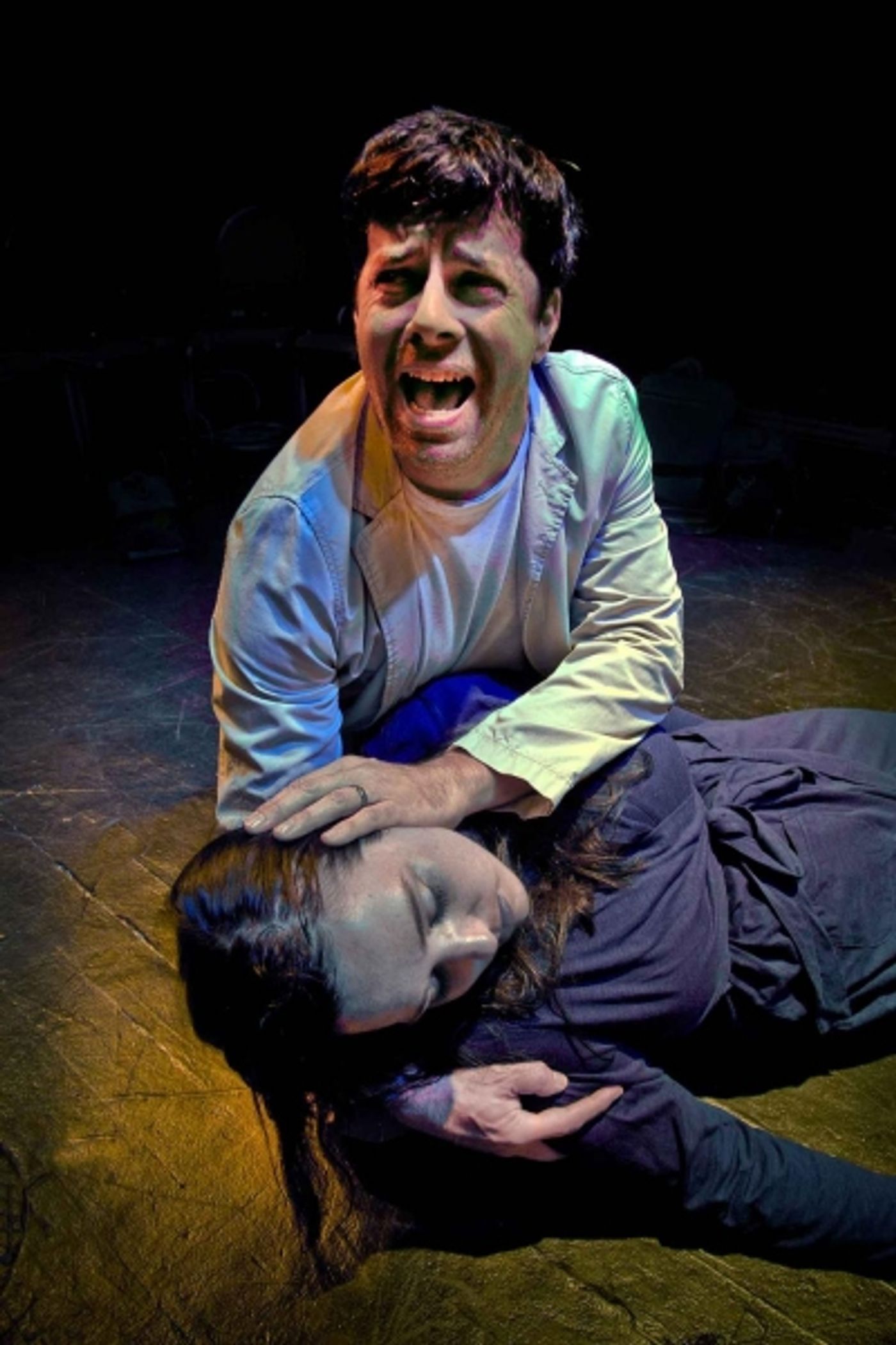 Photo Flash: Sneak Peek at Wily West's DROWNING KATE and UN-HINGED  Image