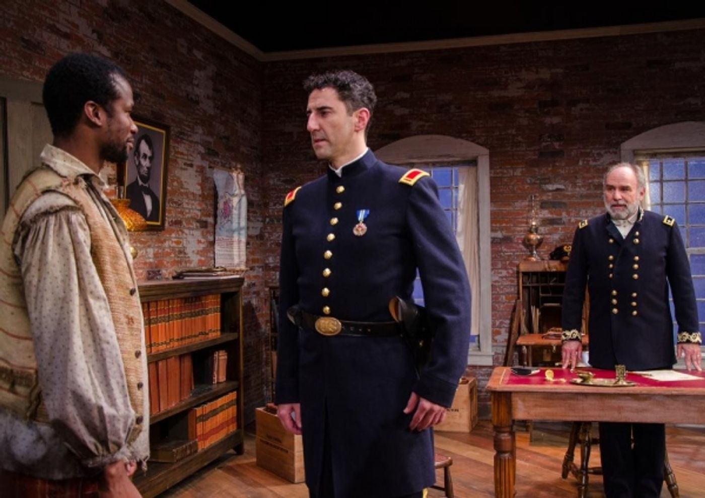 Photo Flash: First Look at Peninsula Players' BUTLER, Opening Tonight Image