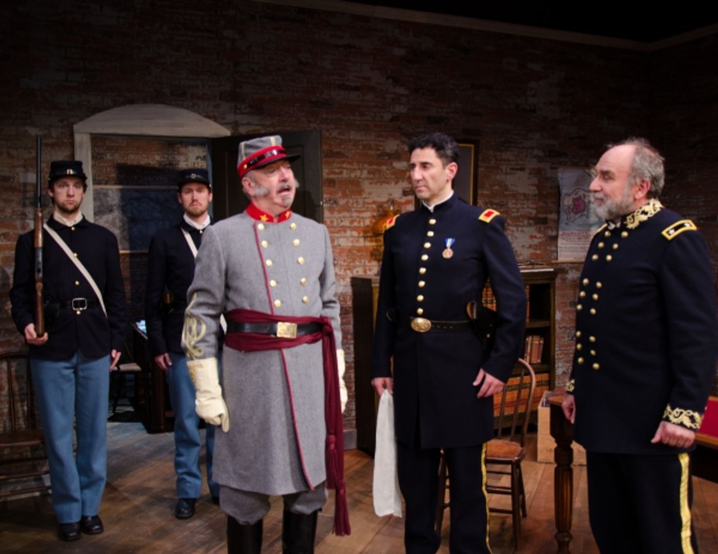 Photo Flash: First Look at Peninsula Players' BUTLER, Opening Tonight Image