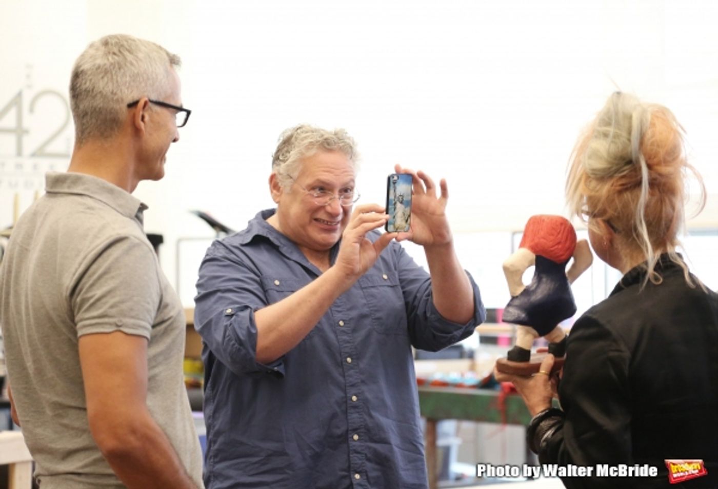 Photo Coverage: Just Be! Meet the Company of the KINKY BOOTS National Tour Image