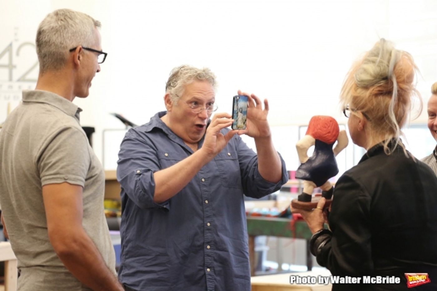 Photo Coverage: Just Be! Meet the Company of the KINKY BOOTS National Tour Image