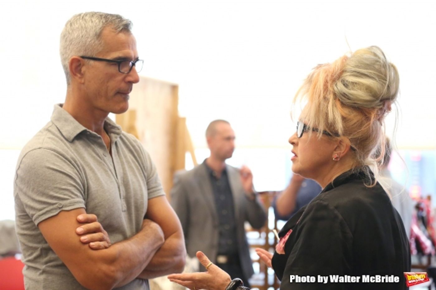 Photo Coverage: Just Be! Meet the Company of the KINKY BOOTS National Tour Image