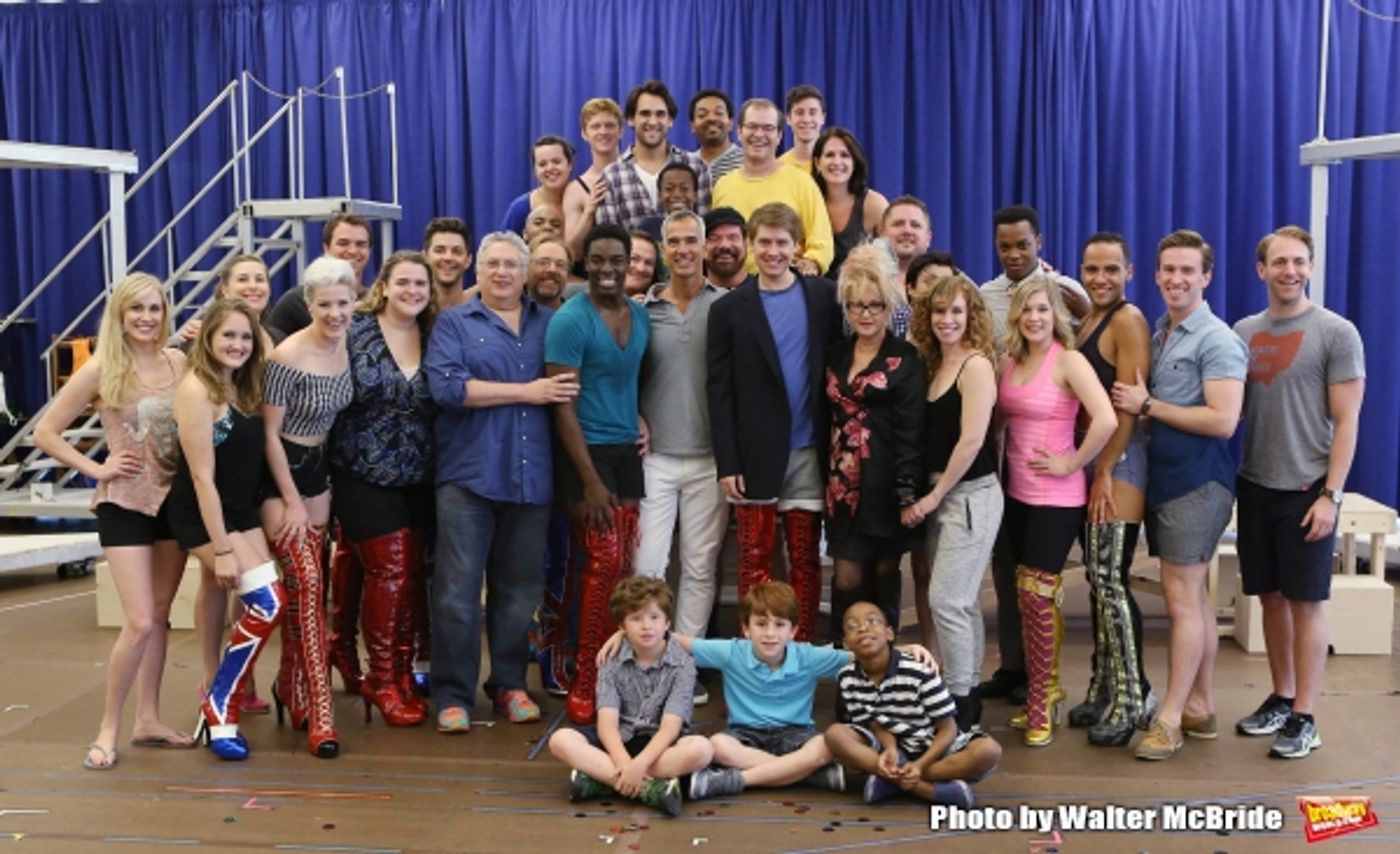 Photo Coverage: Just Be! Meet the Company of the KINKY BOOTS National Tour Image